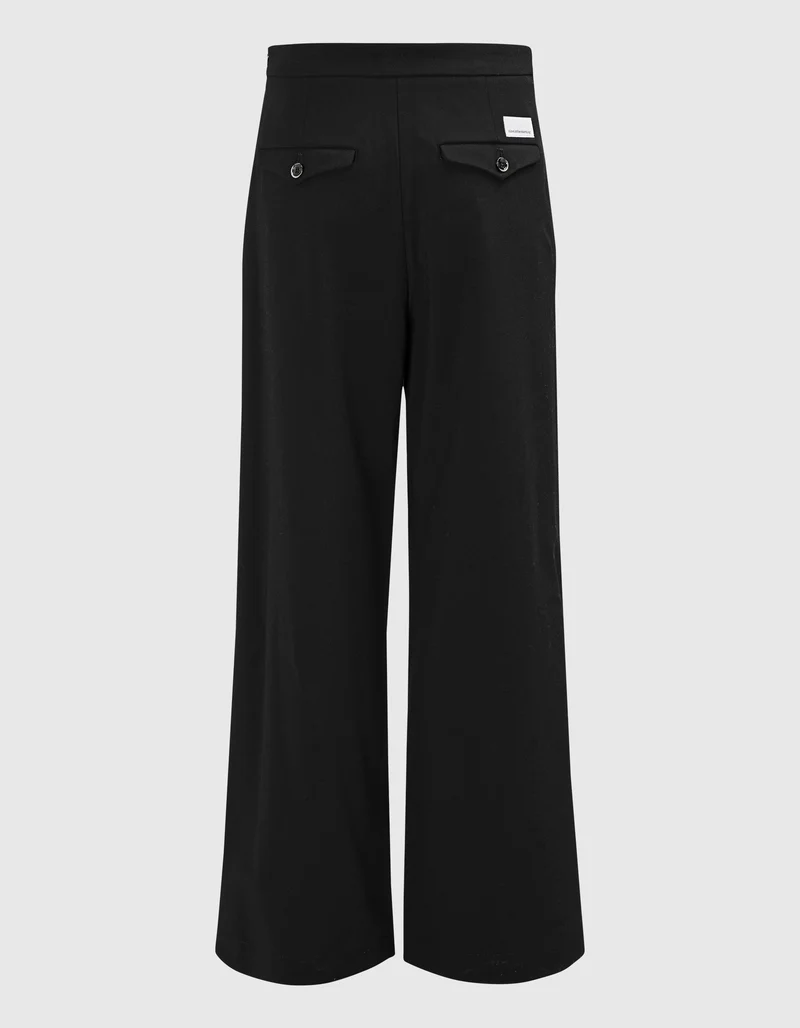 Asymmetrische Wide-Leg Hose Luize Crossed
