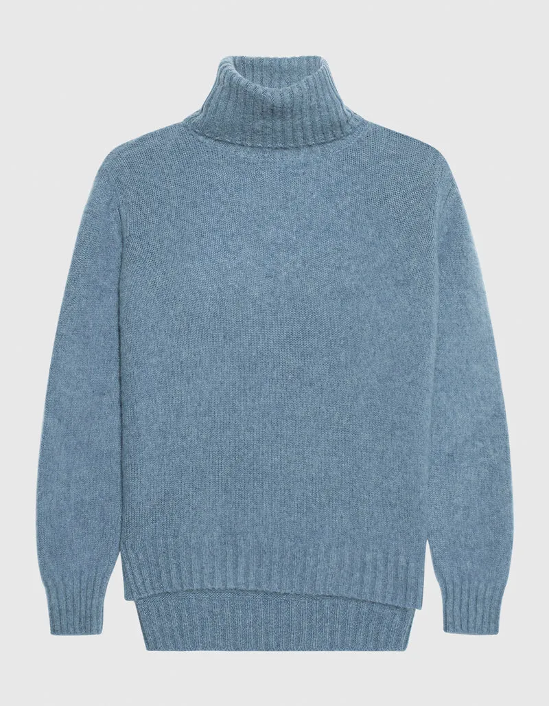 Kaschmir Rollkragen-Pullover