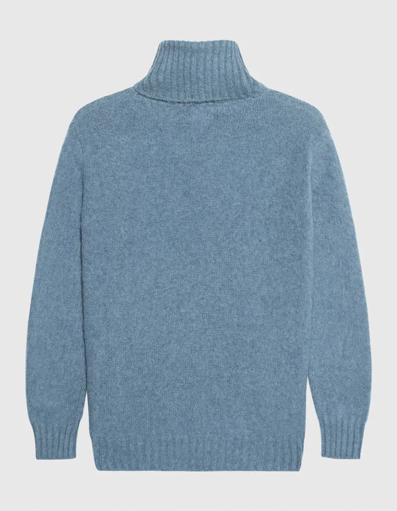 Kaschmir Rollkragen-Pullover