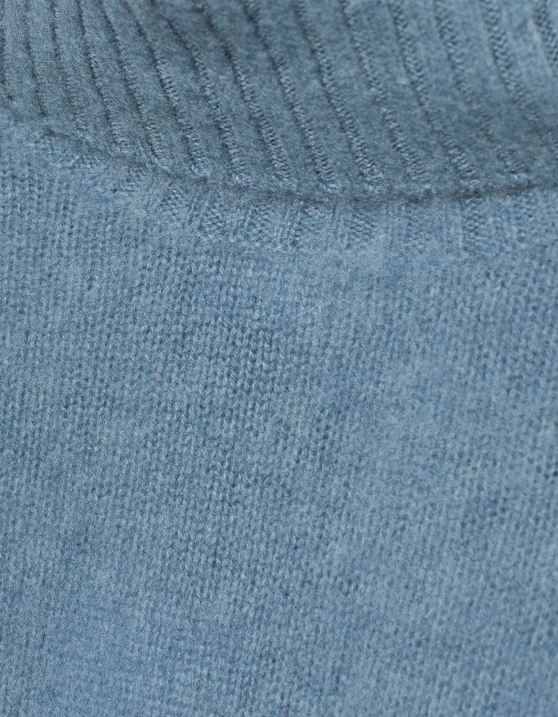 Kaschmir Rollkragen-Pullover
