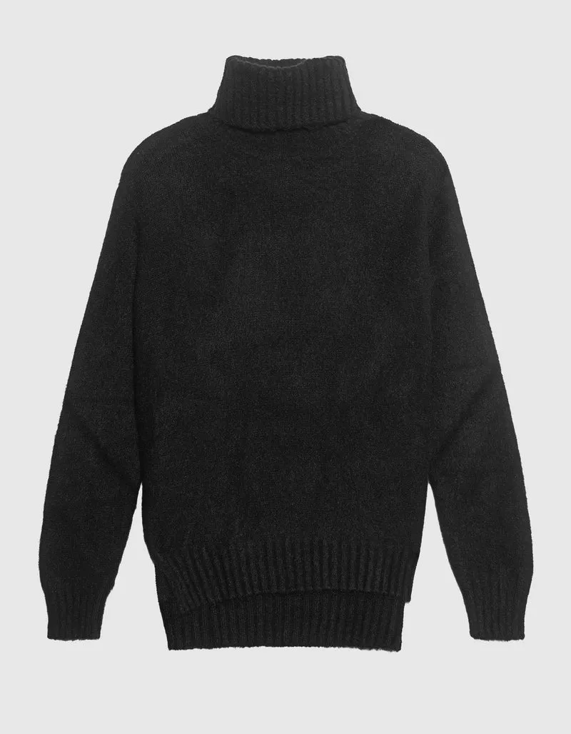 Kaschmir Rollkragen-Pullover