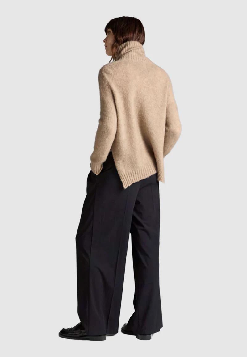 Kaschmir Rollkragen-Pullover