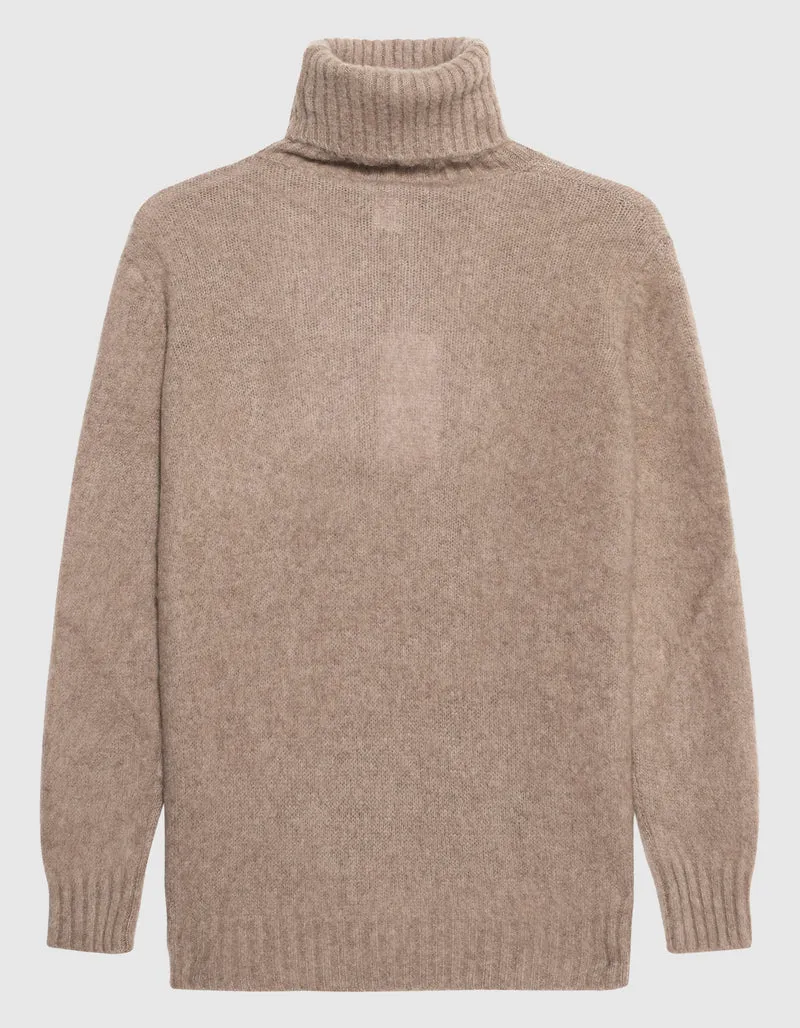 Kaschmir Rollkragen-Pullover