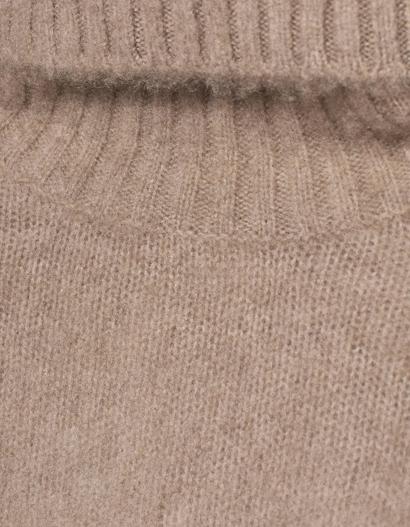 Kaschmir Rollkragen-Pullover
