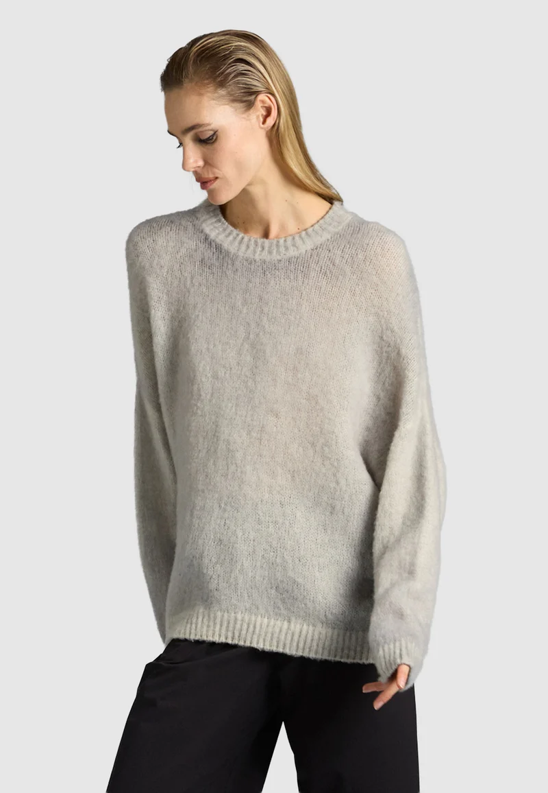 Kaschmir-Seiden-Mix Pullover