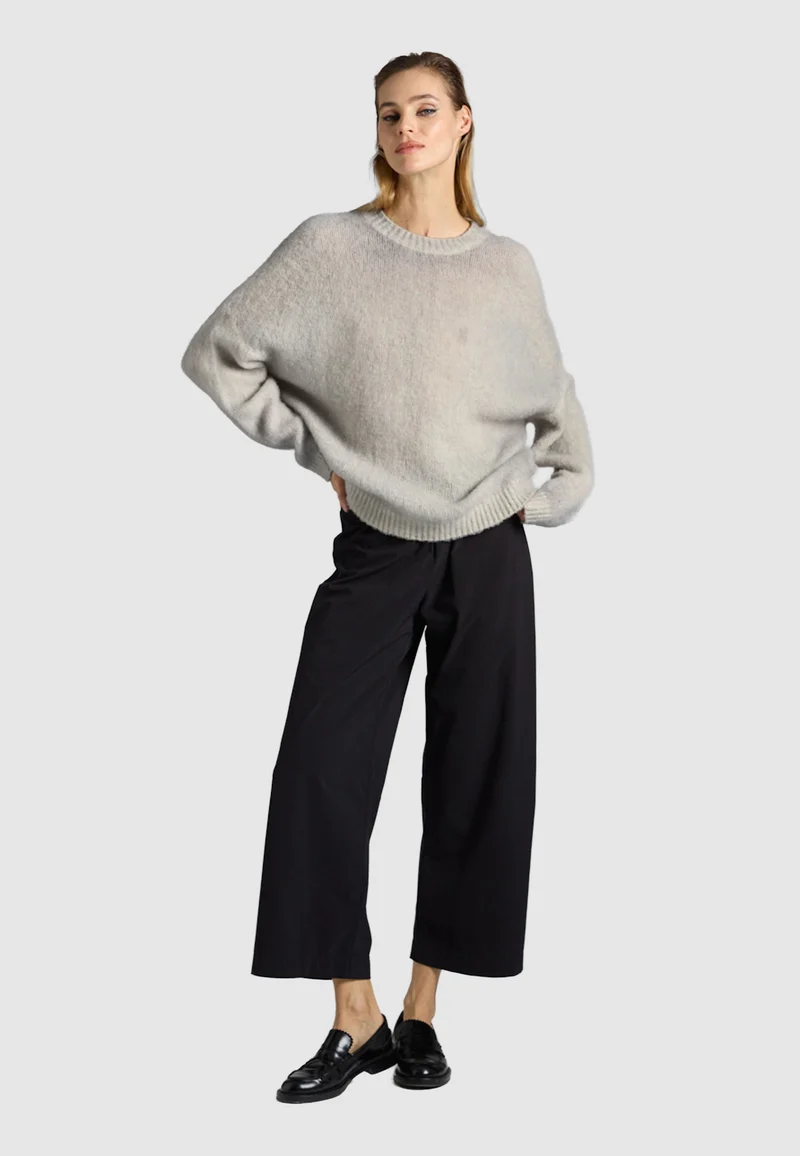 Kaschmir-Seiden-Mix Pullover