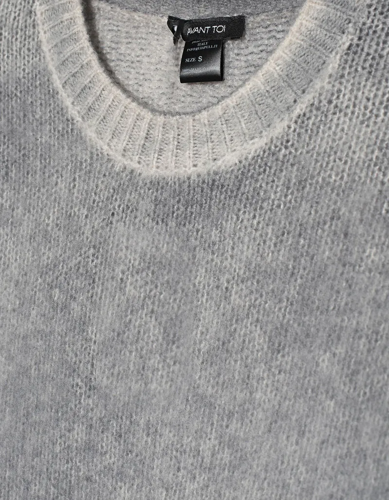 Kaschmir-Seiden-Mix Pullover