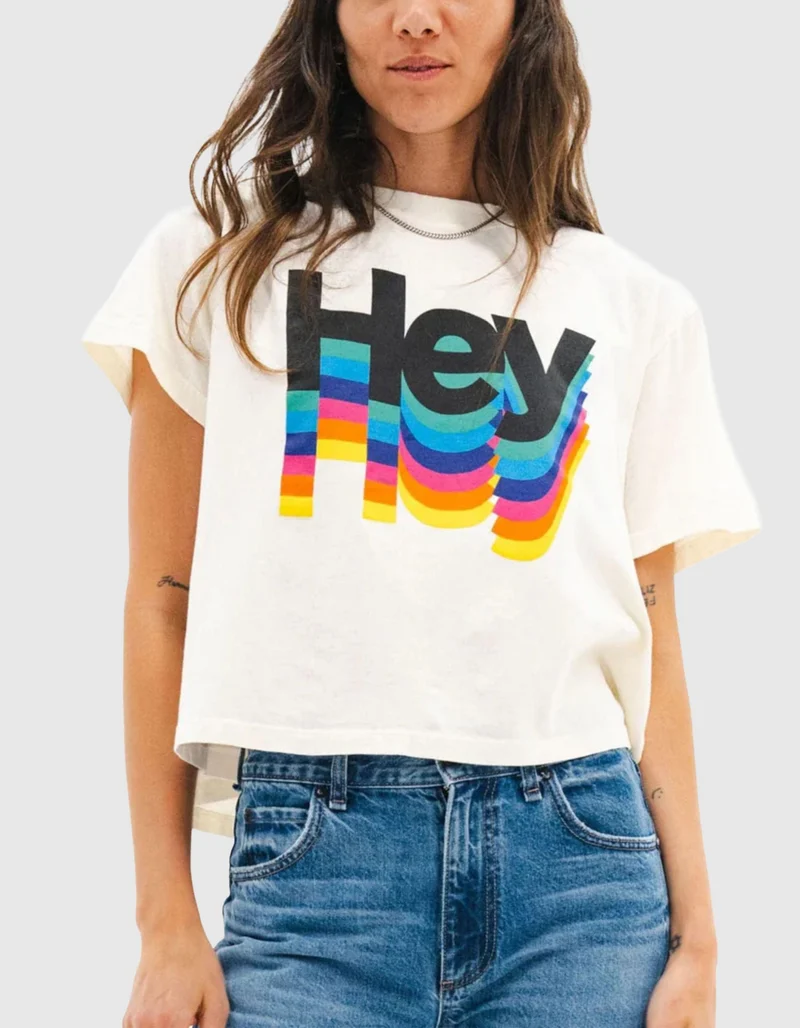 Bedrucktes T-Shirt Shrunken Boy
