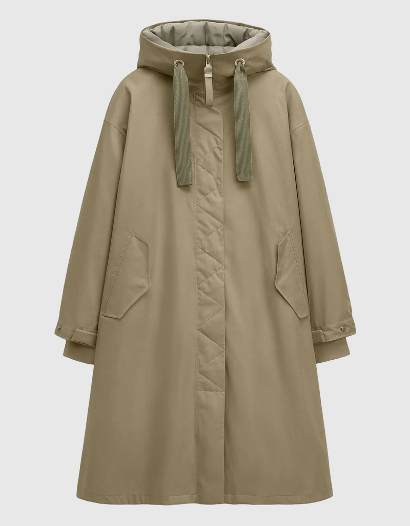 2-in-1 Parka Akira mit herausnehmbarer Innenjacke