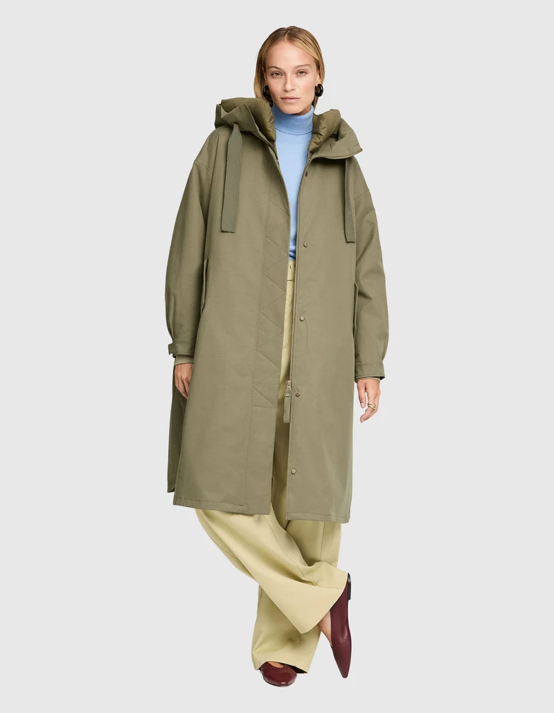 2-in-1 Parka Akira mit herausnehmbarer Innenjacke