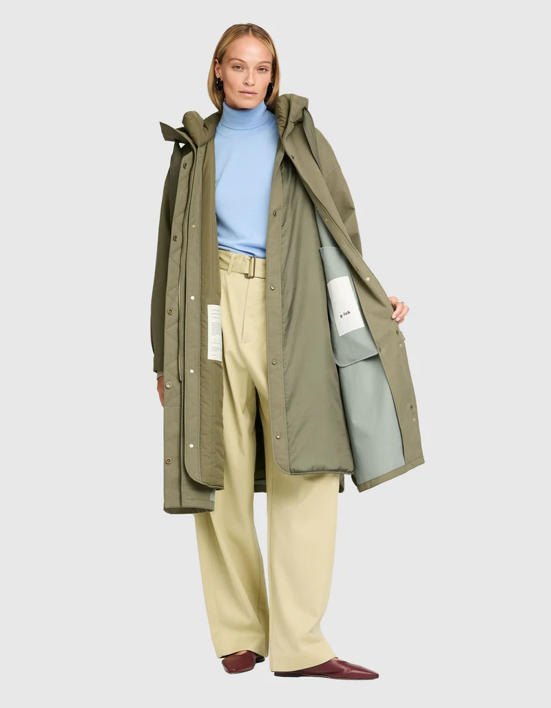 2-in-1 Parka Akira mit herausnehmbarer Innenjacke
