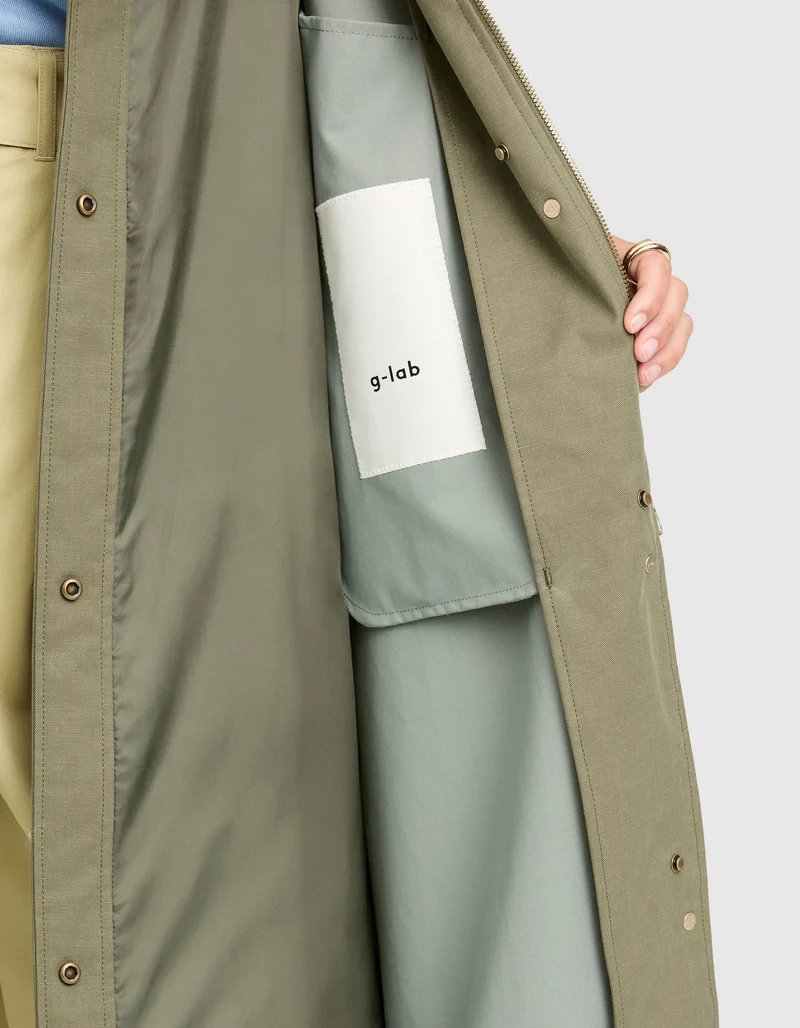 2-in-1 Parka Akira mit herausnehmbarer Innenjacke