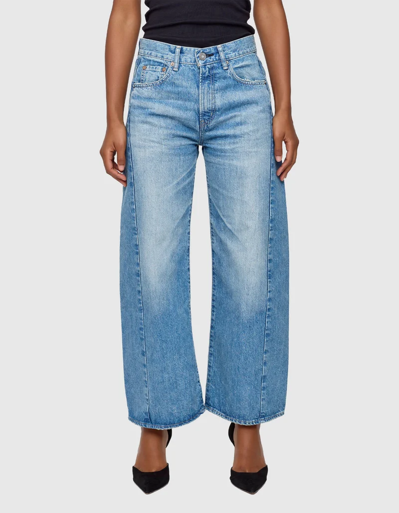 Barrel-Leg Jeans Bayard Side Line