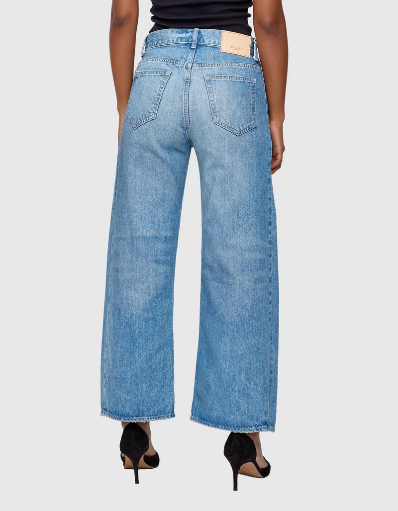 Barrel-Leg Jeans Bayard Side Line