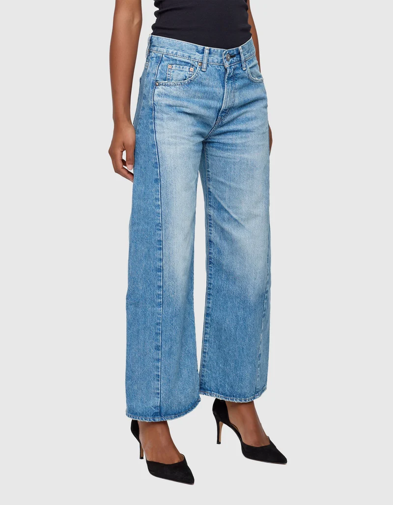 Barrel-Leg Jeans Bayard Side Line