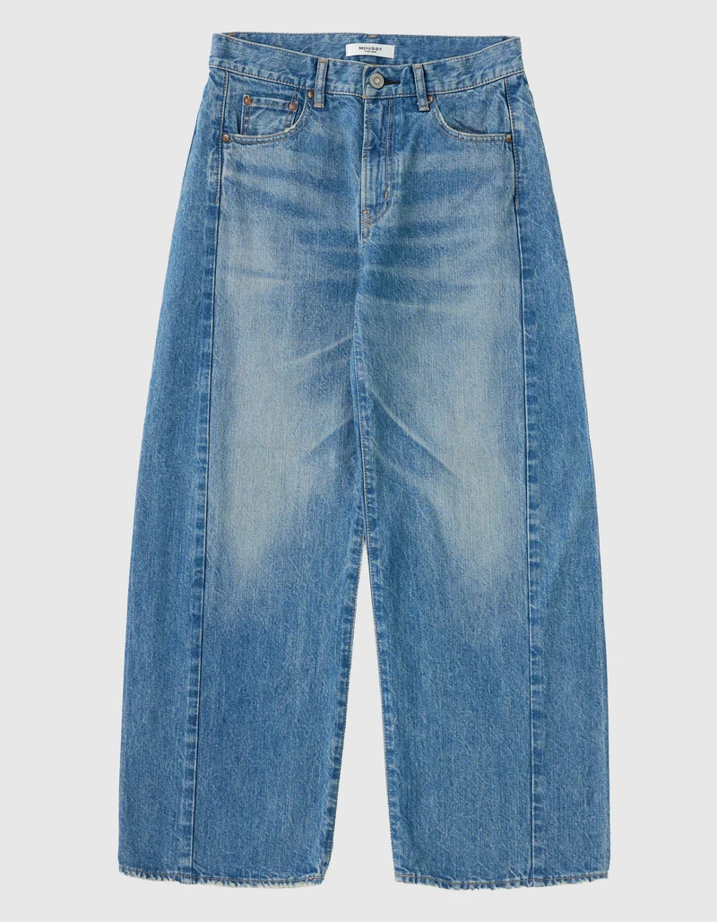 Barrel-Leg Jeans Bayard Side Line
