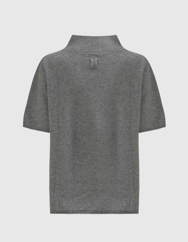 Woll-Pullover mit Kaschmiranteil