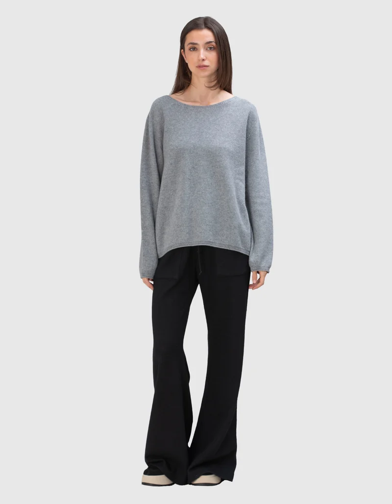 Oversize Woll-Kaschmir-Mix Pullover