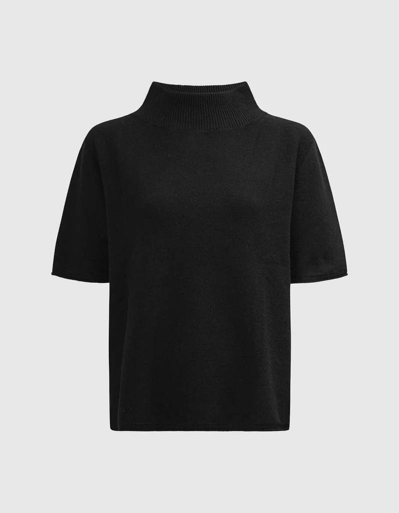 Woll-Pullover mit Kaschmiranteil