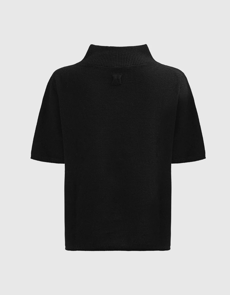 Woll-Pullover mit Kaschmiranteil