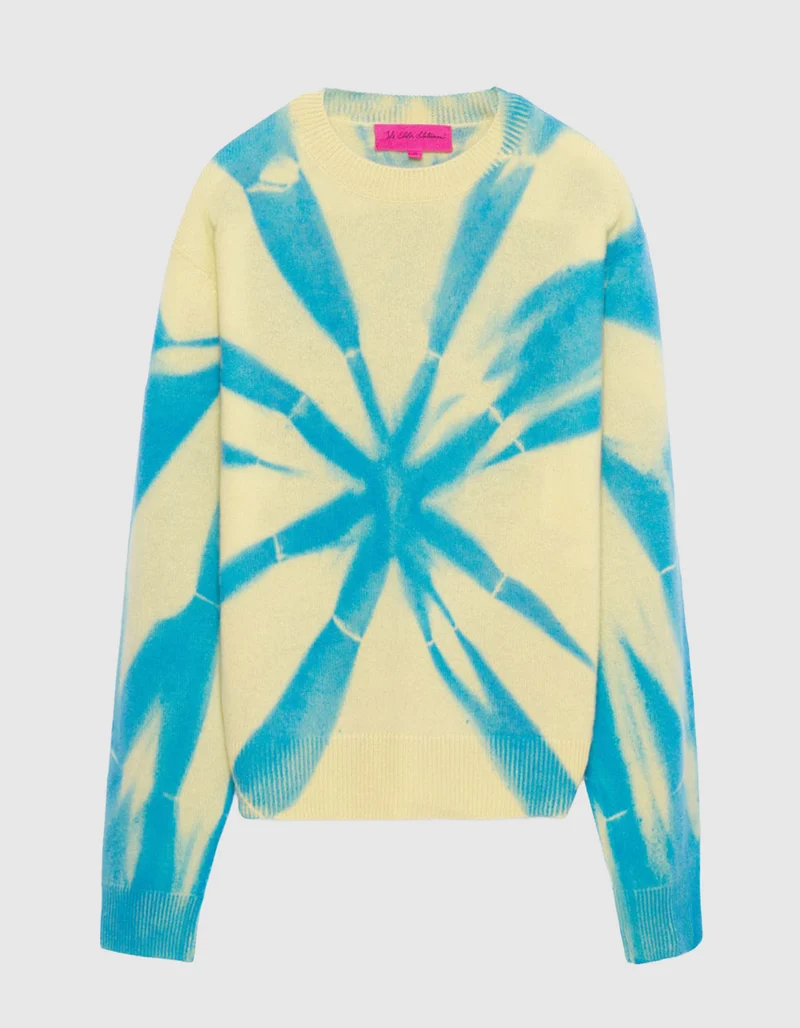 Kaschmir-Pullover Mythic Tranquility Crew