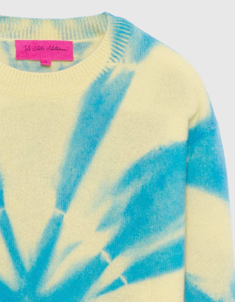 Kaschmir-Pullover Mythic Tranquility Crew