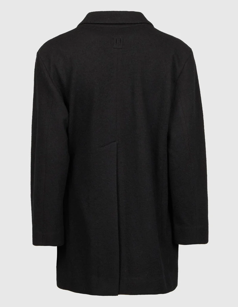 Oversize Blazer mit Binde-Detail