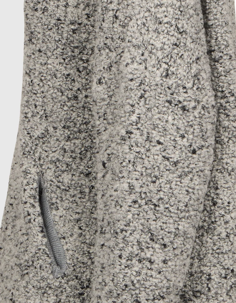 Bouclé Alpaka-Woll-Mix Pullover