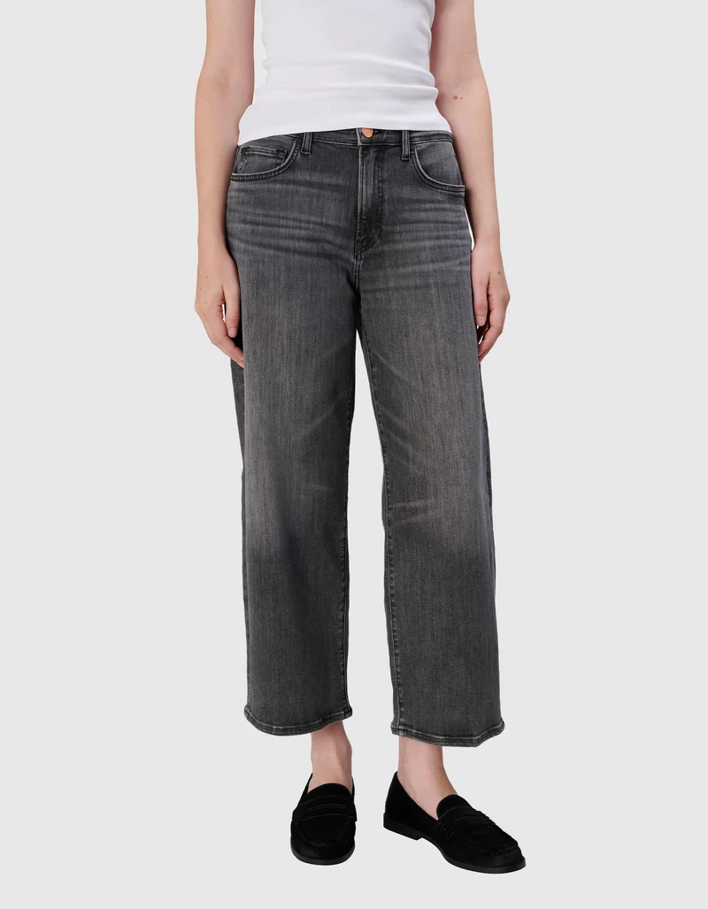 Volume Crop Jeans