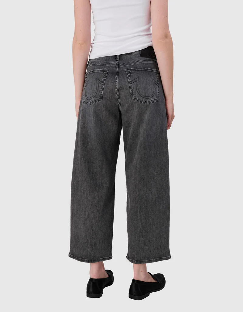 Volume Crop Jeans