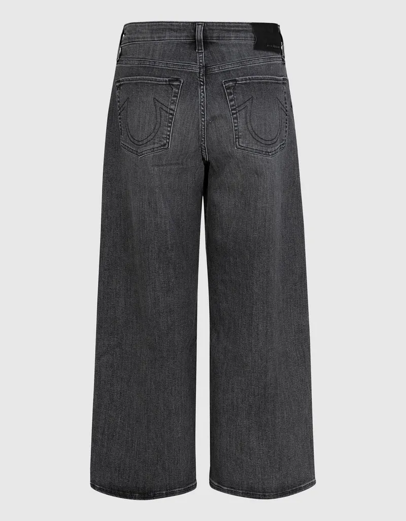 Volume Crop Jeans