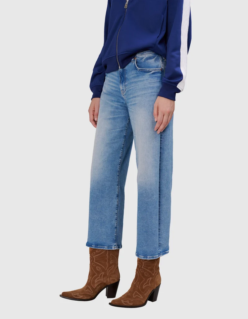Volume Crop Jeans