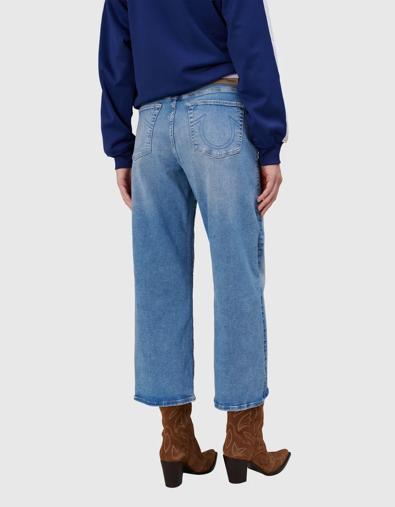 Volume Crop Jeans
