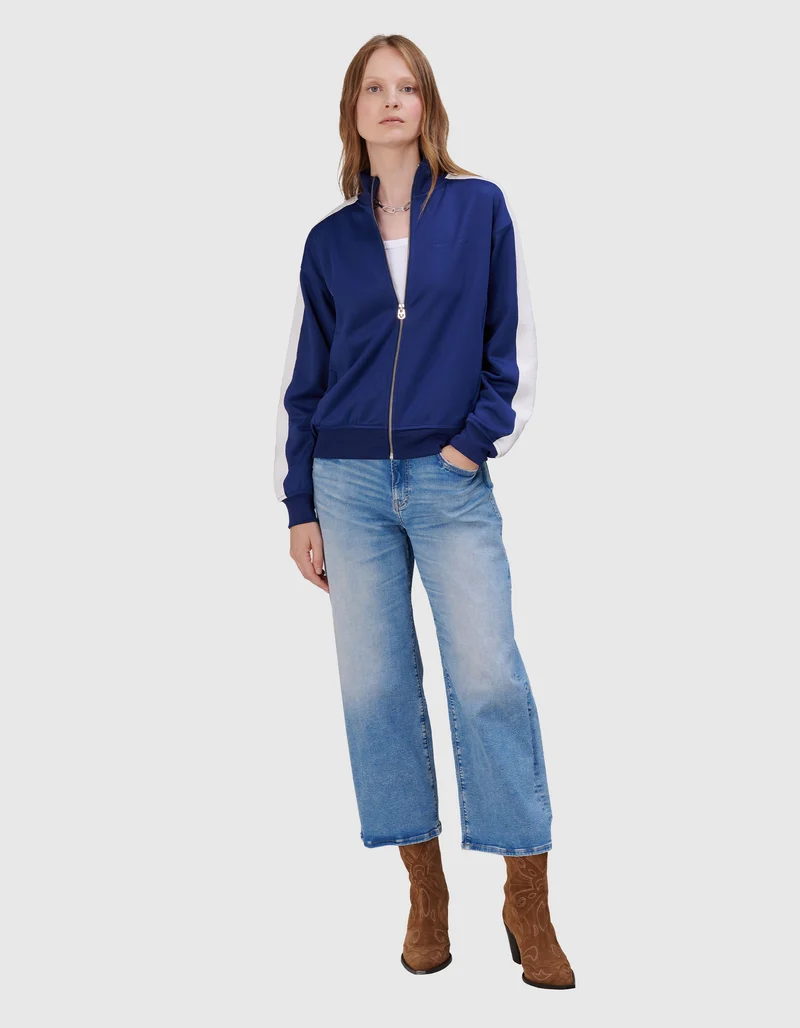 Volume Crop Jeans