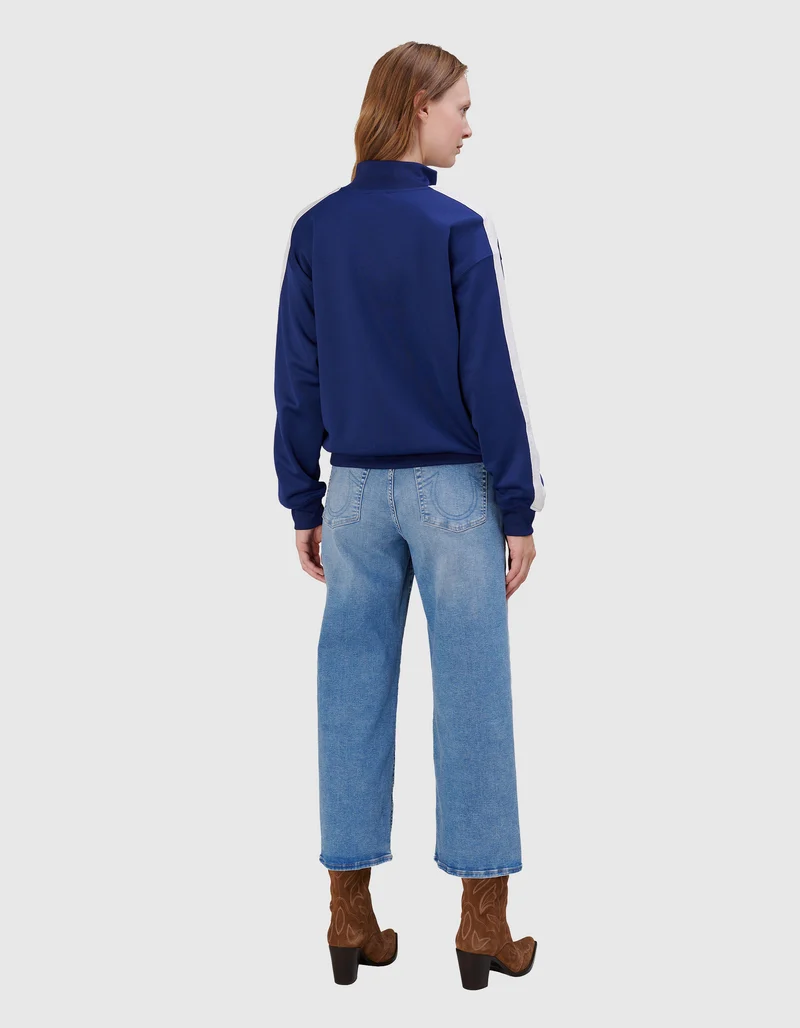 Volume Crop Jeans