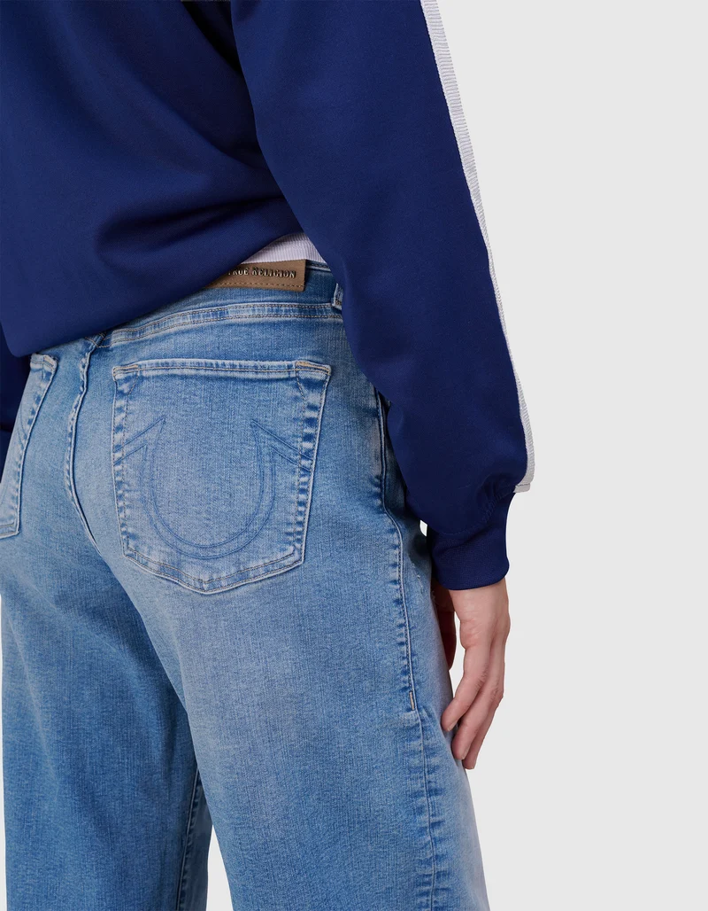Volume Crop Jeans