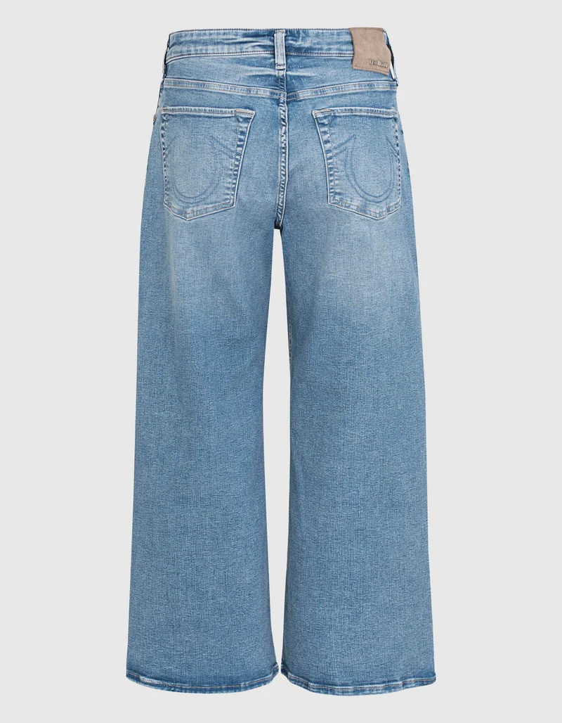 Volume Crop Jeans