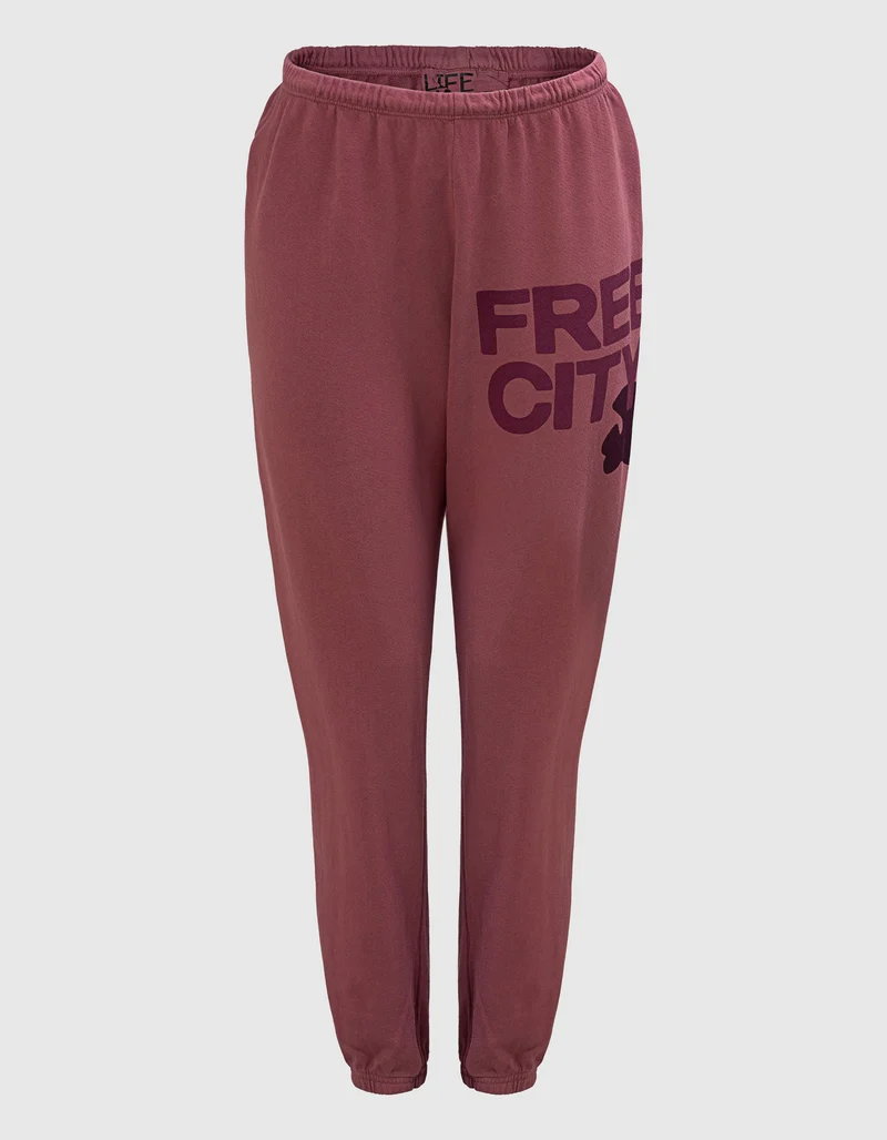Bedruckte Jogginghose
