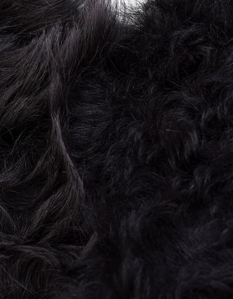 Shearling-Wende-Weste