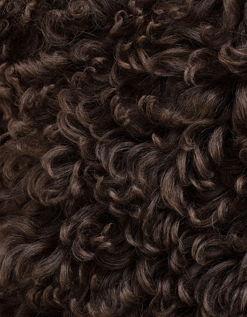 Shearling-Wende-Weste