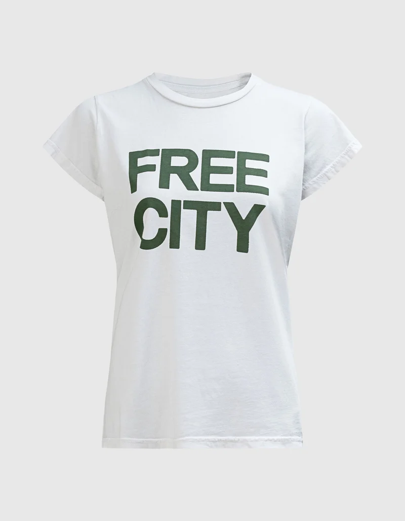 Bedrucktes T-Shirt The Doing