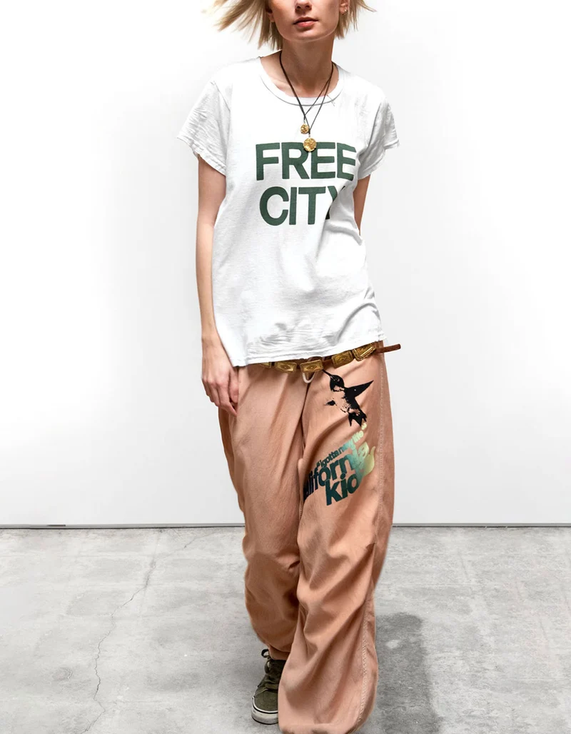 Bedrucktes T-Shirt The Doing