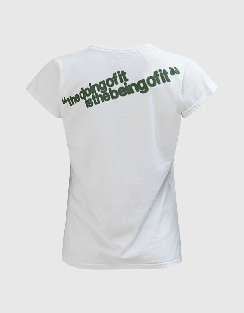 Bedrucktes T-Shirt The Doing