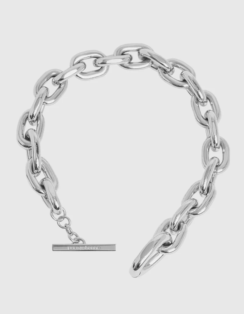 Gliederkette XL Link Pendant mit Label-Gravur