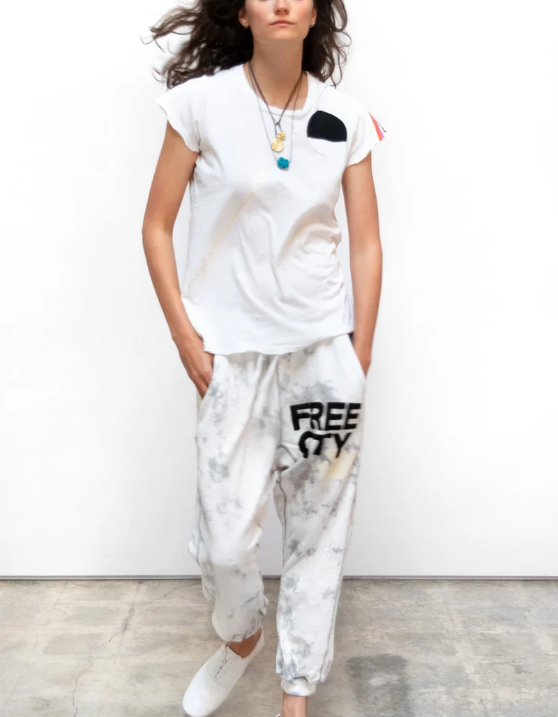 Bedruckte Jogginghose Large Pocket