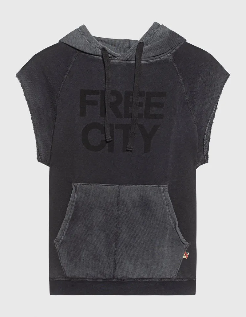 Hoodie Superyumm Cutoff