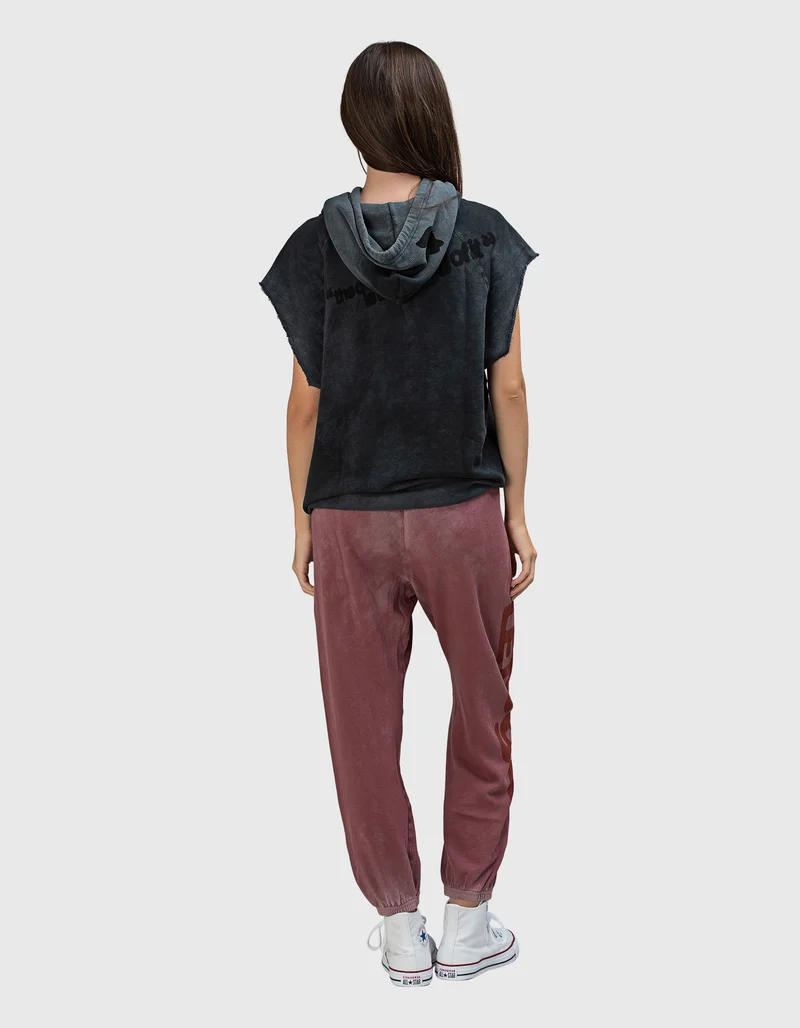 Hoodie Superyumm Cutoff