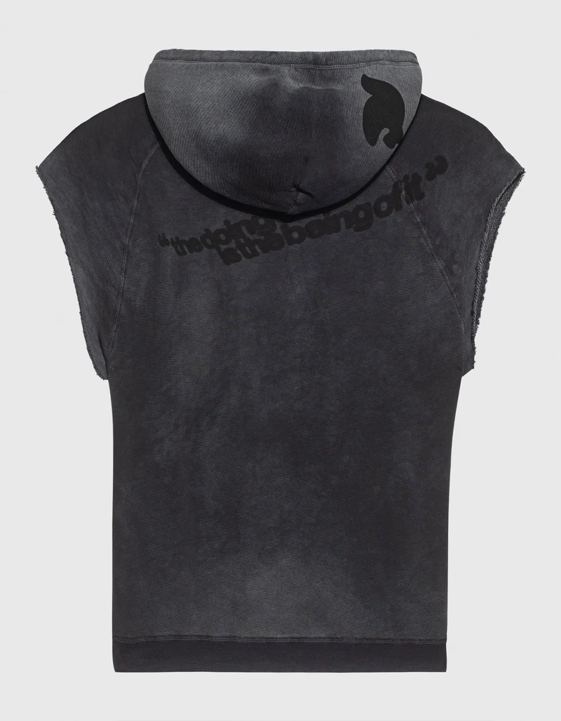 Hoodie Superyumm Cutoff