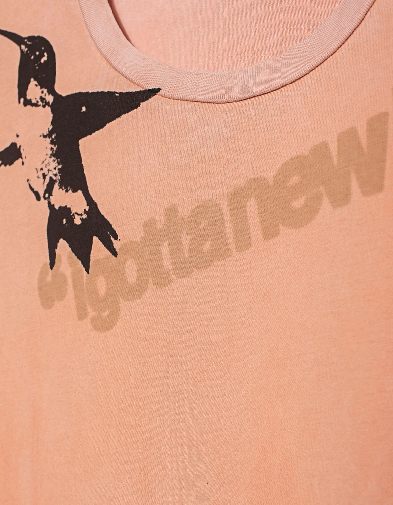 Bedrucktes T-Shirt Californiakid