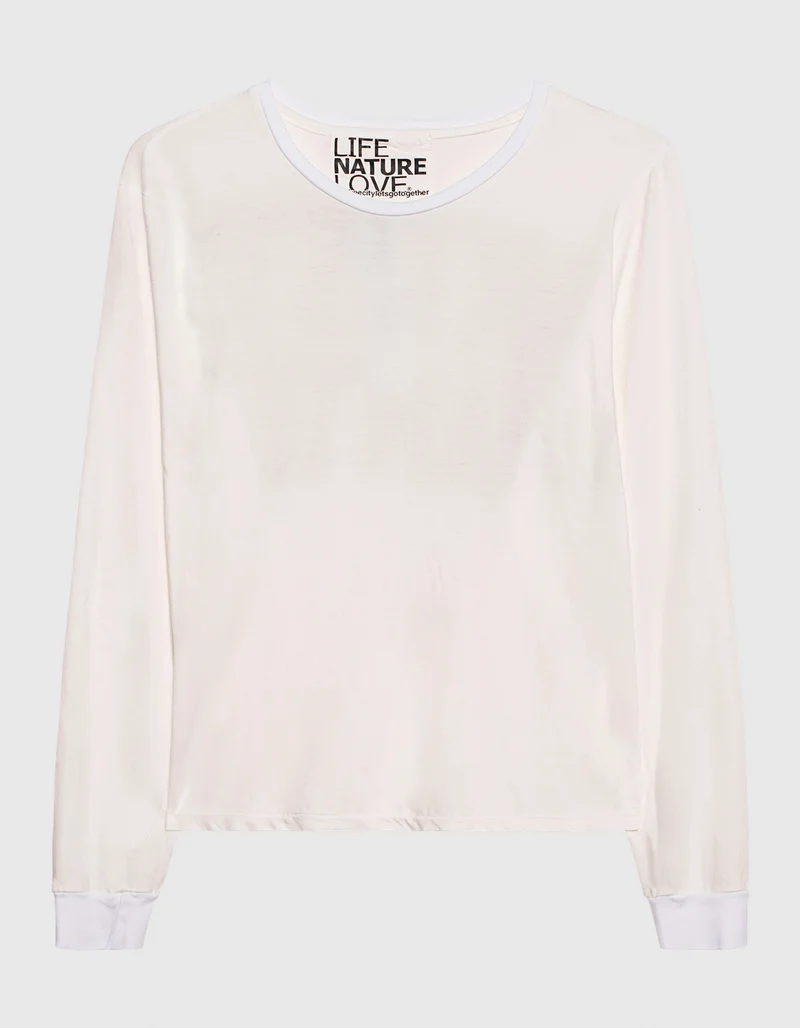 Bedrucktes Longsleeve Artistswanted